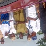 PHOTO NEWS: Suspected vandal electrocuted while attempting to steal from transformer in Abia