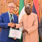 PHOTO NEWS: Suspended Rivers Governor Sim Fubara Visits President Tinubu In Lagos 