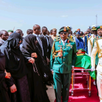 JUST IN: Tinubu receives Buhari’s body on arrival