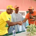 Aiyedatiwa’s Aide, Comrade Bola congratulate Odigbo council chairman, Hon.Taiwo Adegoroye on his birthday