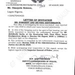 JUST IN : NANNM Suspends Warning Strike After Negotiations