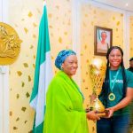 JUST IN: Aiyedatiwa gifts Ondo-born Super Falcons defender Tosin Demehin, N30m cash, house