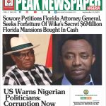 APC Governor Declares Tuesday Public Holiday,