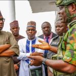 Nnamdi Kanu Arrives Court as Judgment in Terrorism Case Set for Live Broadcast