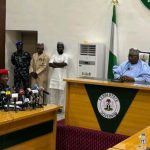 Senate suspends plenary to mourn late Sen. Okechukwu Ezea