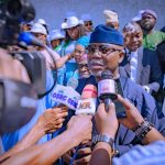 BREAKING: El-Rufai arrives EFCC headquarters (PHOTO)
