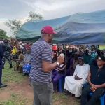 Two week after, Oyo Governor, Seyi Makinde finally pay Visitation to Oriire where Bandits kidnapped students and school teacher