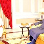 BREAKING: Governor Aiyedatiwa visits Tinubu in Lagos (PHOTO)